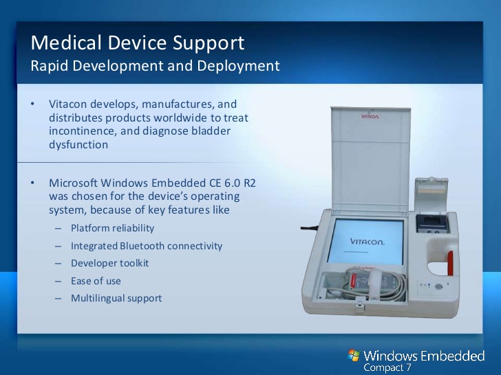 Windows 7 embedded extended support end date