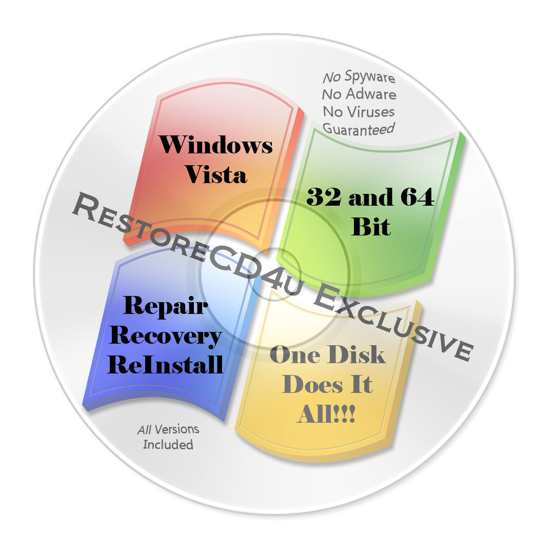 Windows vista recovery free download