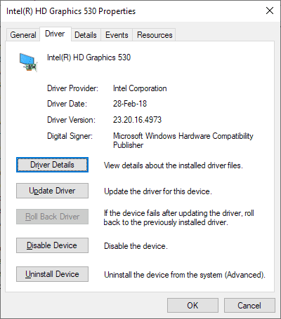 Download intel drivers windows 10